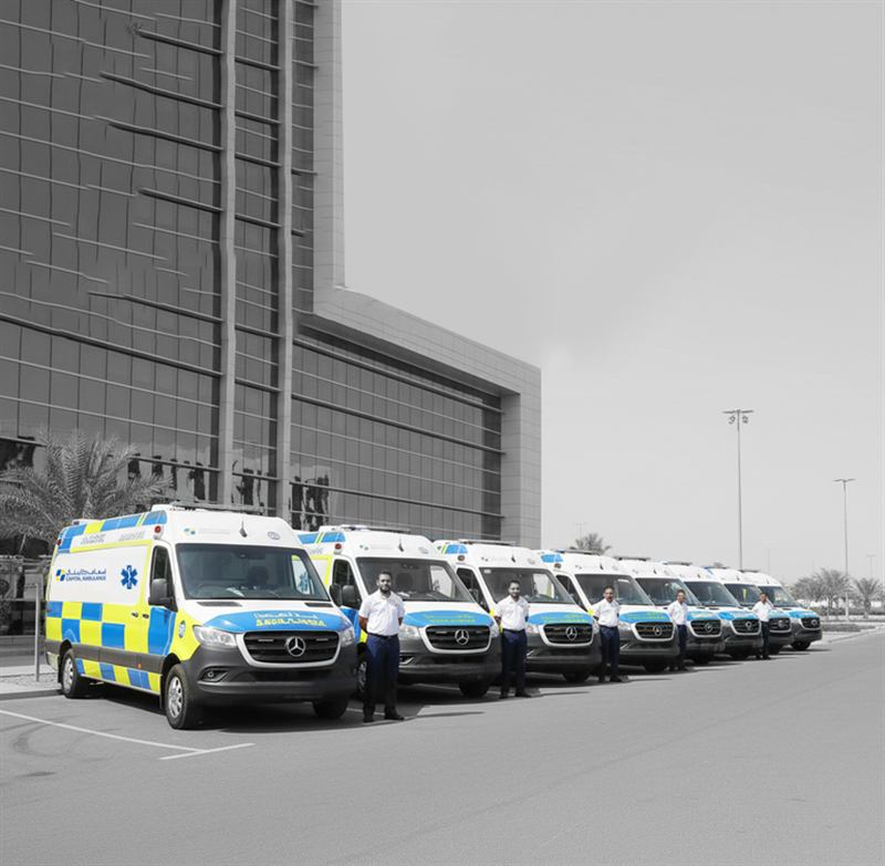 Ambulance Leasing Service brochure photo