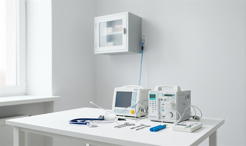 MEDICAL EQUIPMENT & CONSUMABLES - 770 x