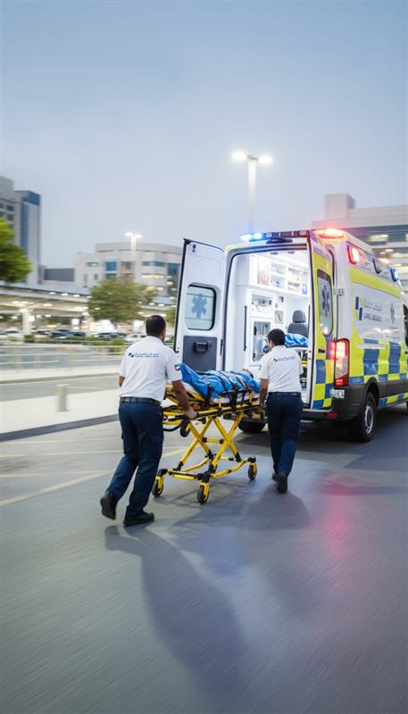 TRUST IMAGE - Ambulance Fleet
