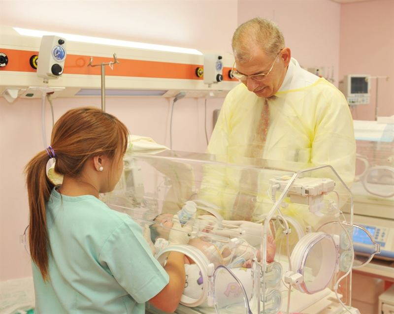 Surgery Helps Baby With Bladder Outside Her Body2