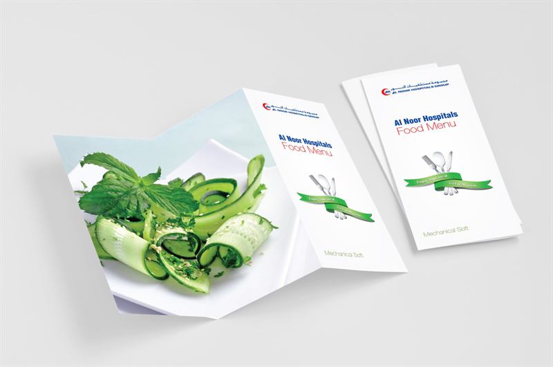 Al Noor Hospital Menu