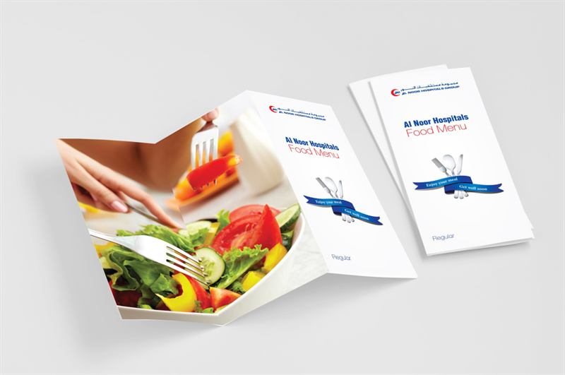 Al Noor Hospital Menu